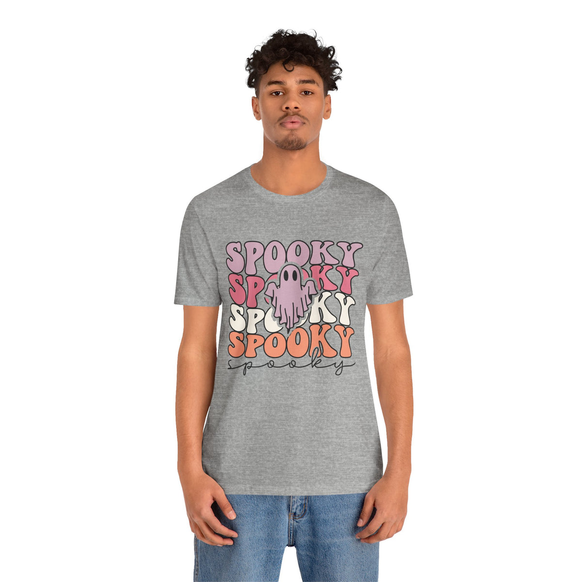 Spooky Spooky Unisex Jersey Short Sleeve Tee