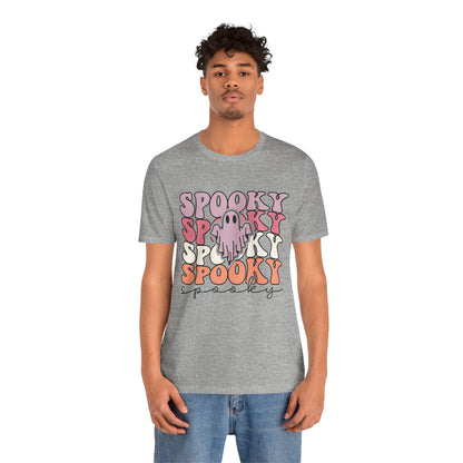 Spooky Spooky Unisex Jersey Short Sleeve Tee