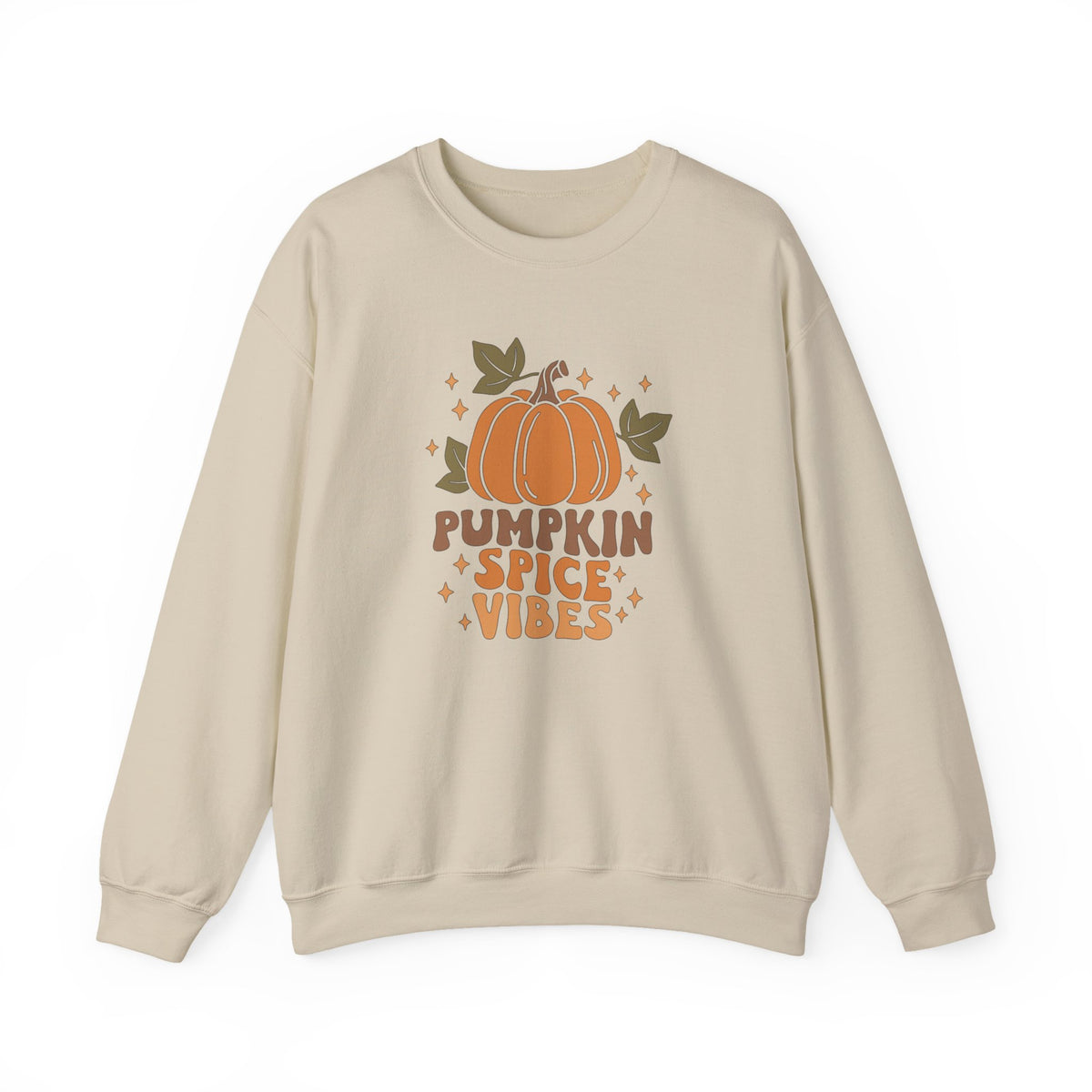 Pumpkin Spice Vibes Unisex Heavy Blend™ Crewneck Sweatshirt