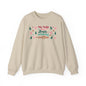 My Bells Don't Jingle without Coffee Unisex Heavy Blend™ Crewneck Sweatshirt