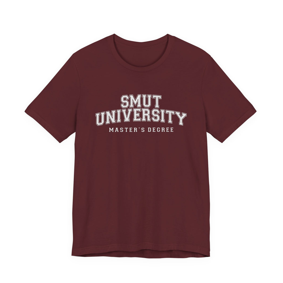Smut University Unisex Jersey Short Sleeve Tee