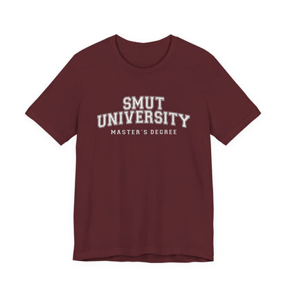Smut University Unisex Jersey Short Sleeve Tee