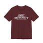 Smut University Unisex Jersey Short Sleeve Tee