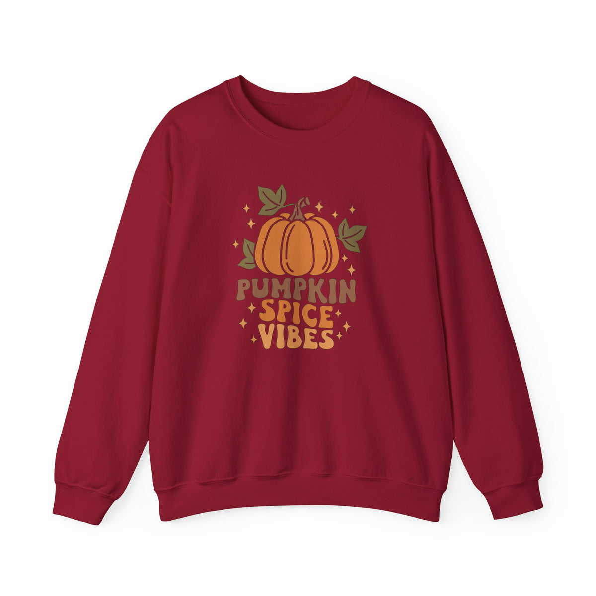 Pumpkin Spice Vibes Unisex Heavy Blend™ Crewneck Sweatshirt