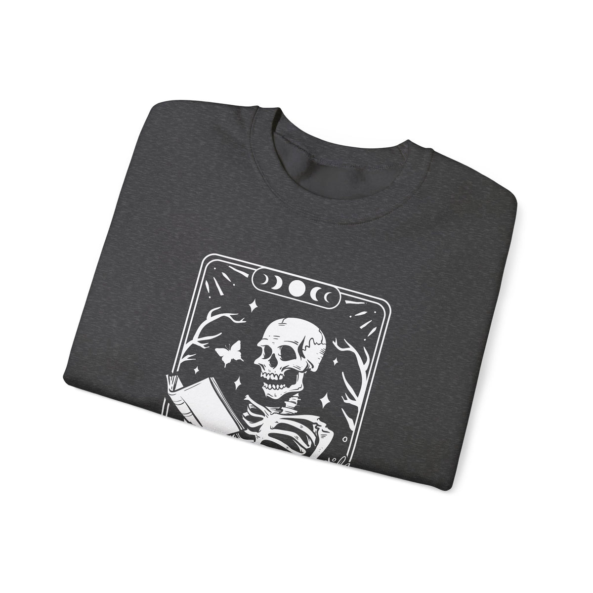 The Reader Tarot Unisex Heavy Blend™ Crewneck Sweatshirt