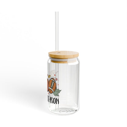 Tis The Season Sipper Glass, 16oz