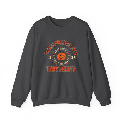Halloween Town University Unisex Heavy Blend™ Crewneck Sweatshirt