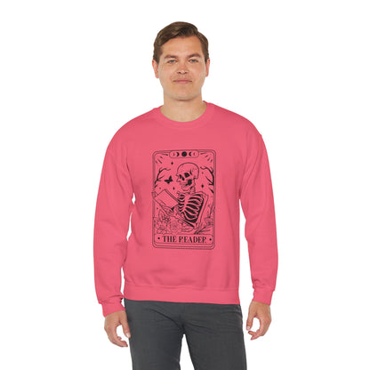 The Reader Tarot Unisex Heavy Blend™ Crewneck Sweatshirt