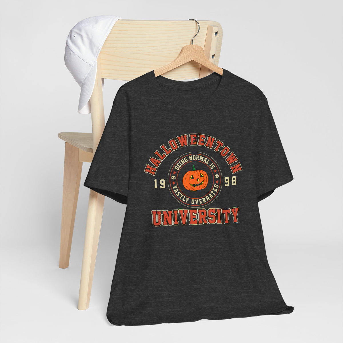 Halloween Town University Unisex Jersey Short Sleeve Tee