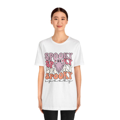 Spooky Spooky Unisex Jersey Short Sleeve Tee