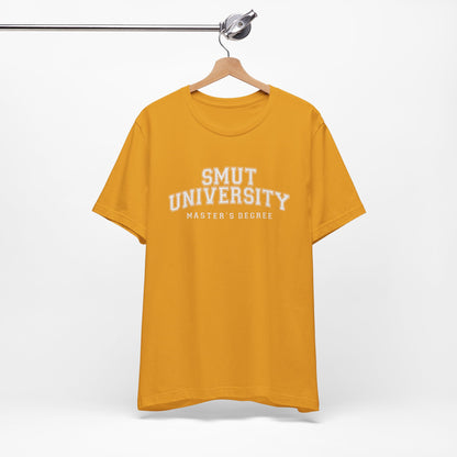 Smut University Unisex Jersey Short Sleeve Tee