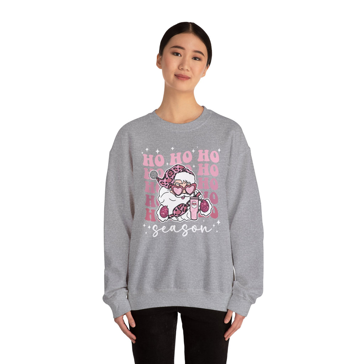 Ho Ho Ho Season Unisex Heavy Blend™ Crewneck Sweatshirt