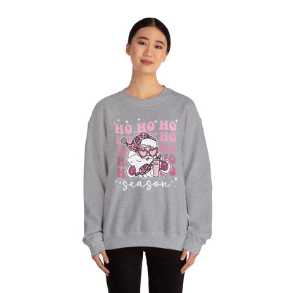 Ho Ho Ho Season Unisex Heavy Blend™ Crewneck Sweatshirt