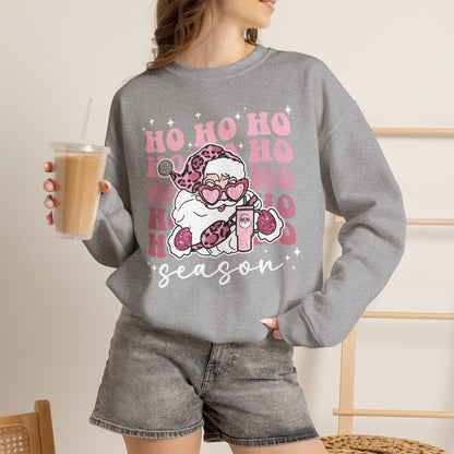 Ho Ho Ho Season Unisex Heavy Blend™ Crewneck Sweatshirt