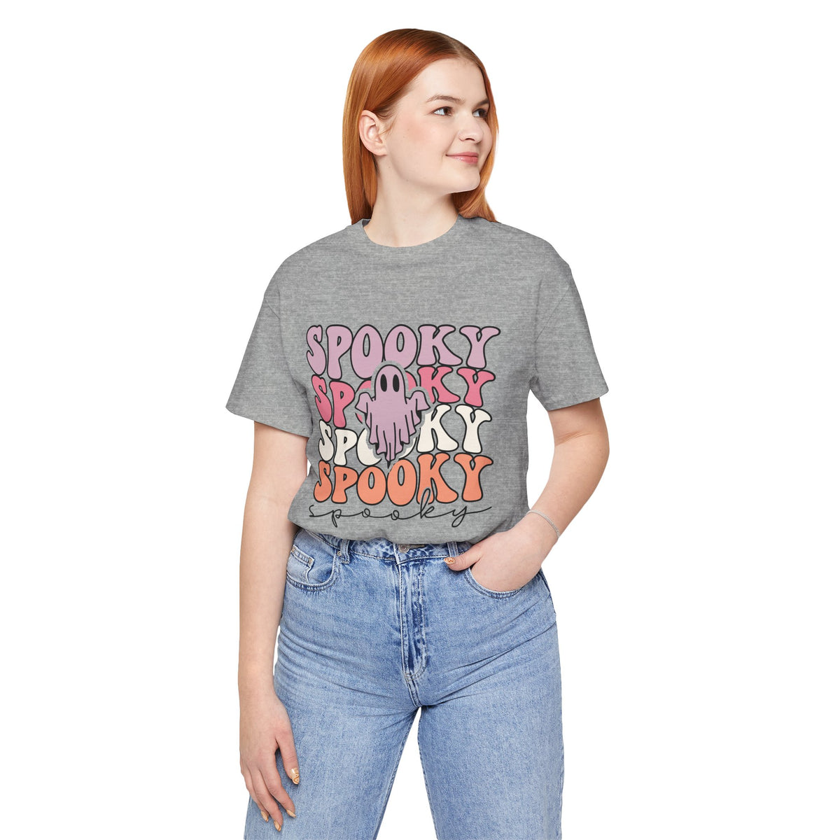 Spooky Spooky Unisex Jersey Short Sleeve Tee