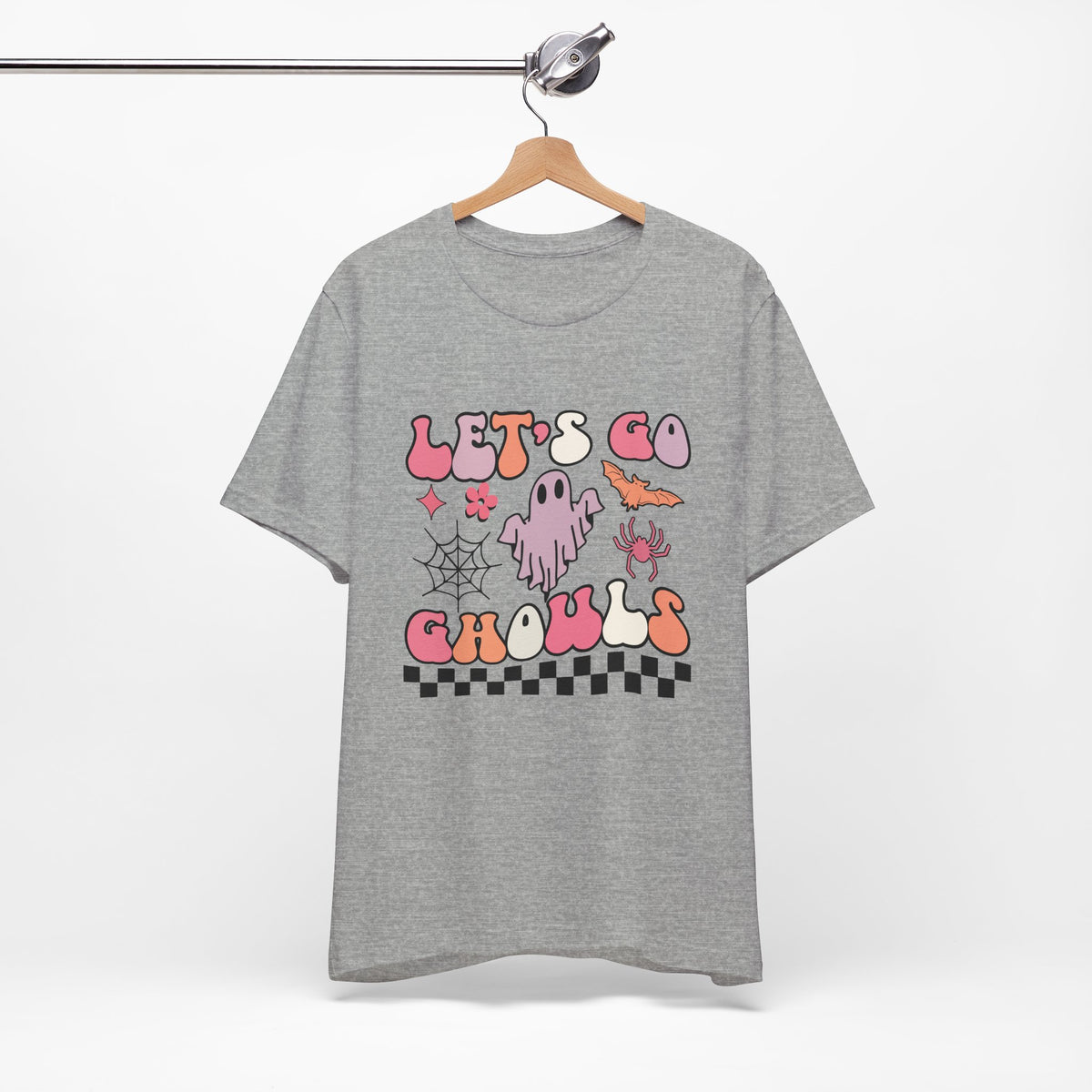 Let's Go Ghouls Unisex Jersey Short Sleeve Tee