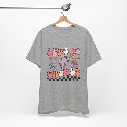 Let's Go Ghouls Unisex Jersey Short Sleeve Tee