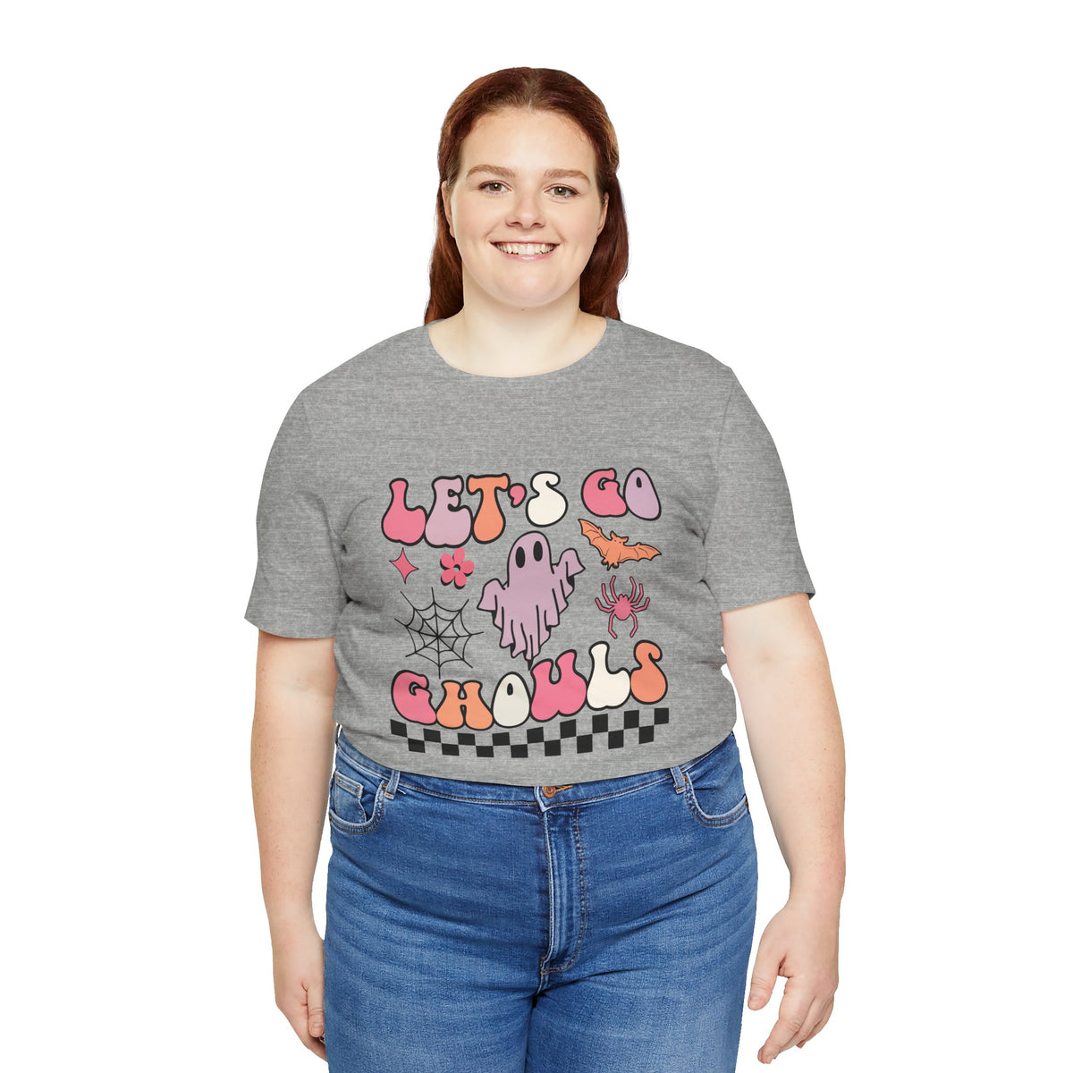 Let's Go Ghouls Unisex Jersey Short Sleeve Tee