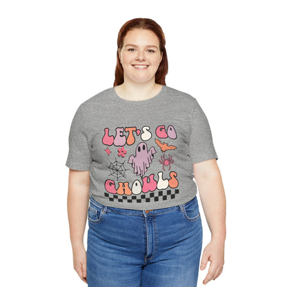 Let's Go Ghouls Unisex Jersey Short Sleeve Tee