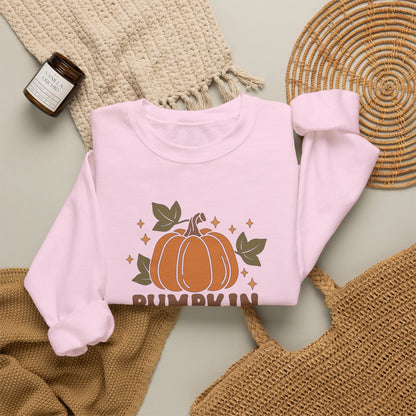 Pumpkin Spice Vibes Unisex Heavy Blend™ Crewneck Sweatshirt