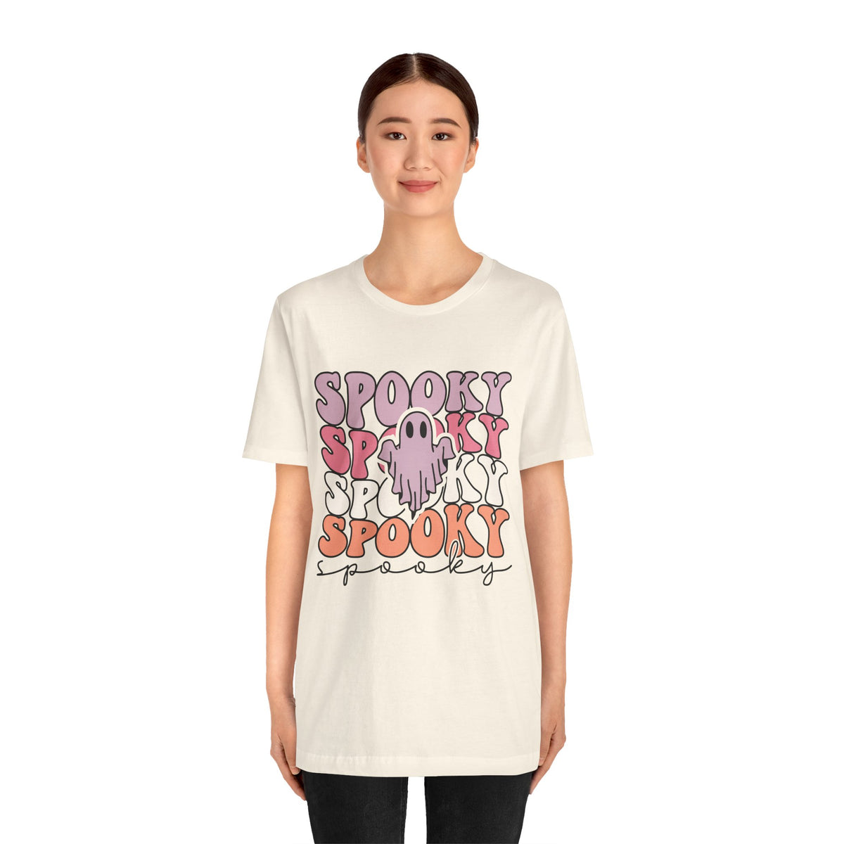 Spooky Spooky Unisex Jersey Short Sleeve Tee