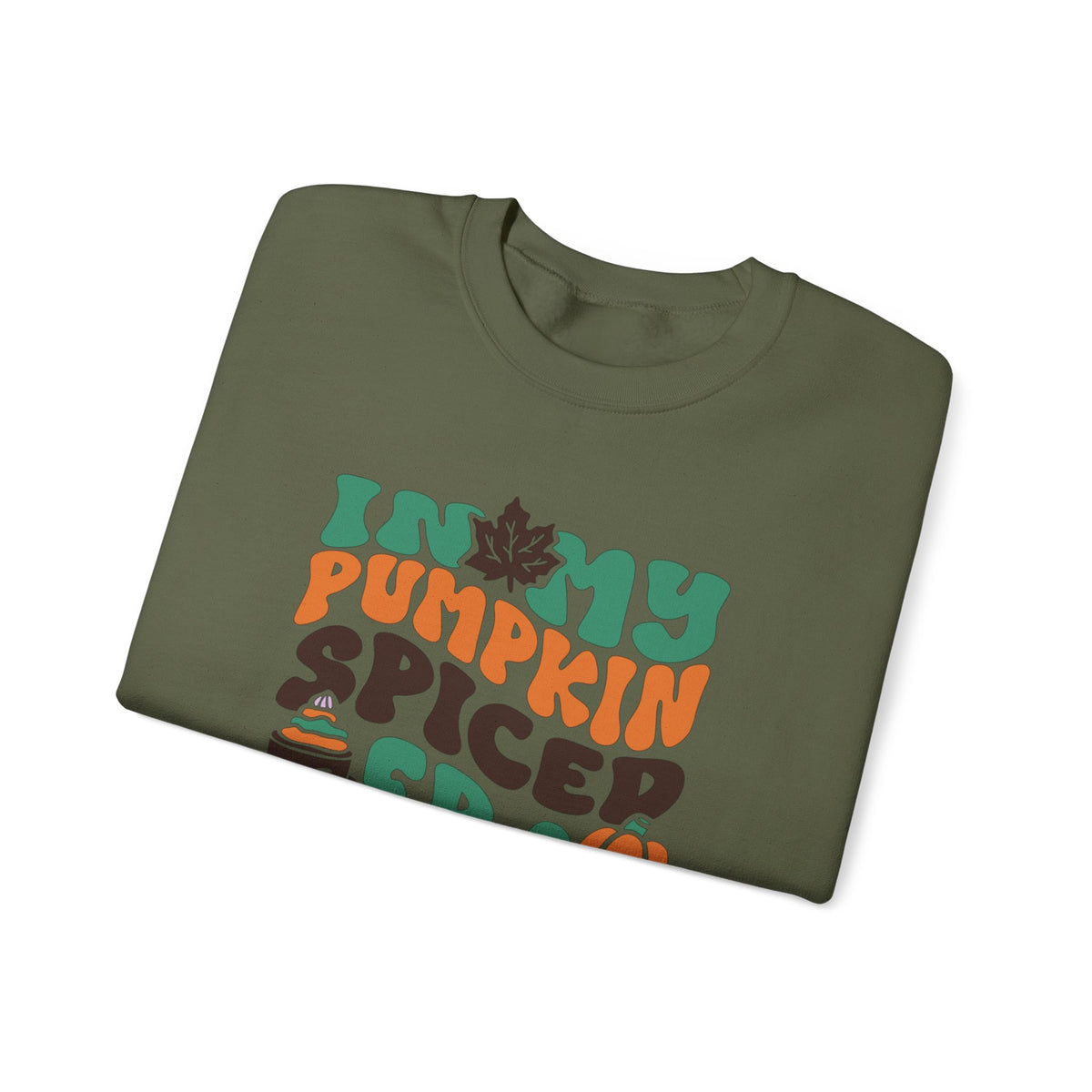 In My Pumpkin Spiced Era Unisex Heavy Blend™ Crewneck Sweatshirt