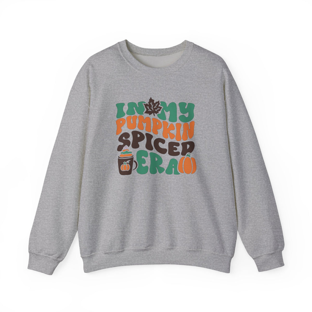 In My Pumpkin Spiced Era Unisex Heavy Blend™ Crewneck Sweatshirt