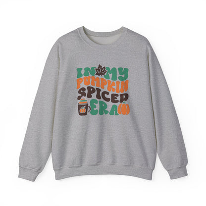 In My Pumpkin Spiced Era Unisex Heavy Blend™ Crewneck Sweatshirt