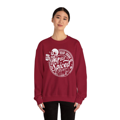 Dead Inside but Spiced Unisex Heavy Blend™ Crewneck Sweatshirt