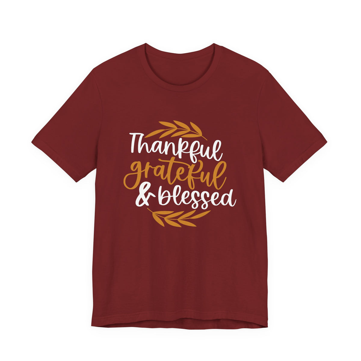 Unisex Jersey Short Sleeve Tee