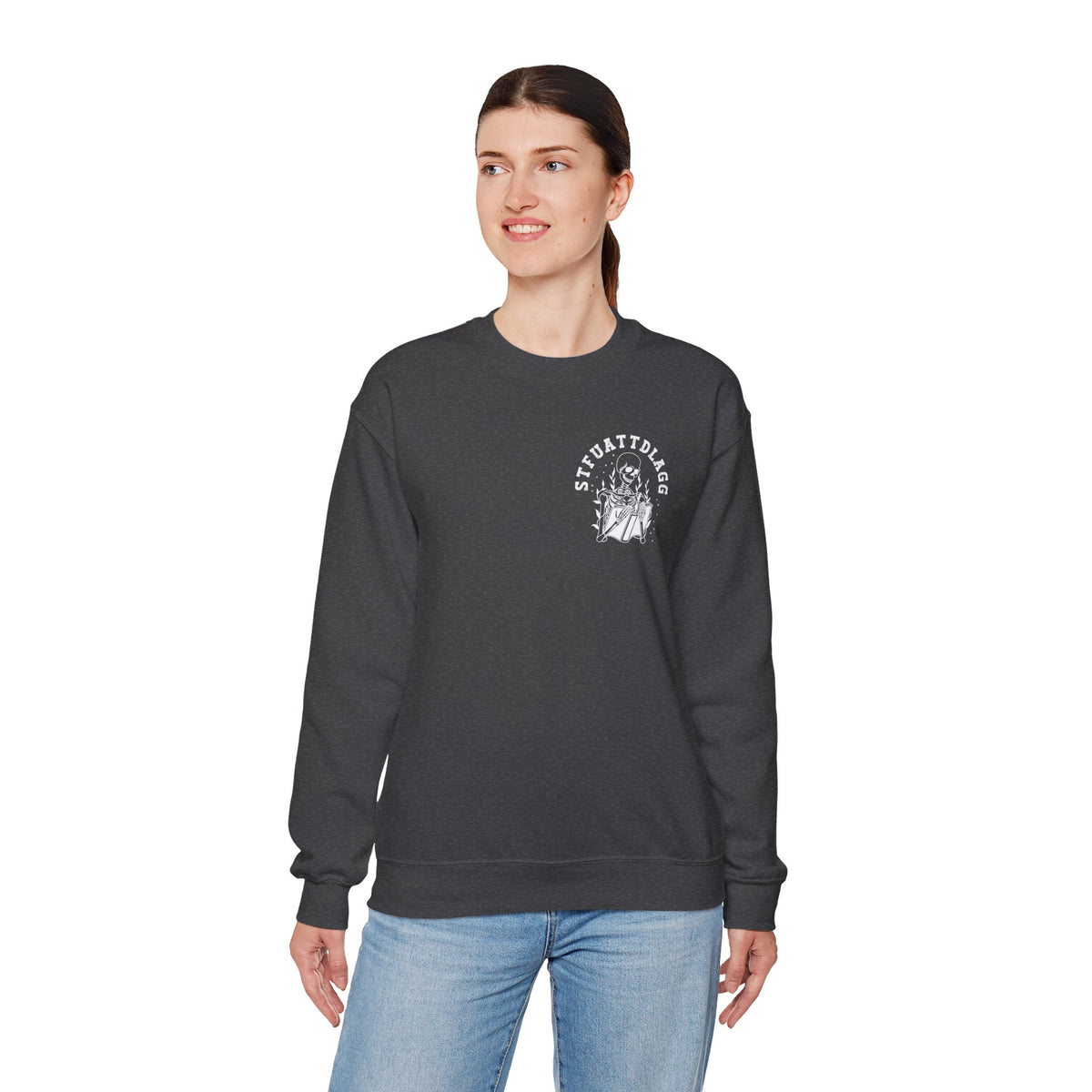 STFUAUATTDLAGG nisex Heavy Blend™ Crewneck Sweatshirt