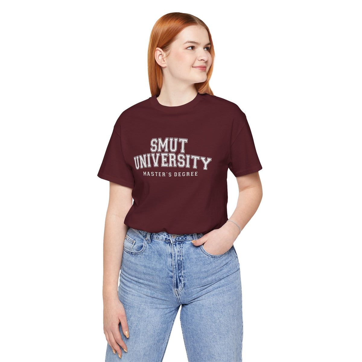 Smut University Unisex Jersey Short Sleeve Tee
