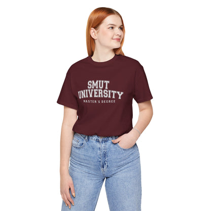 Smut University Unisex Jersey Short Sleeve Tee