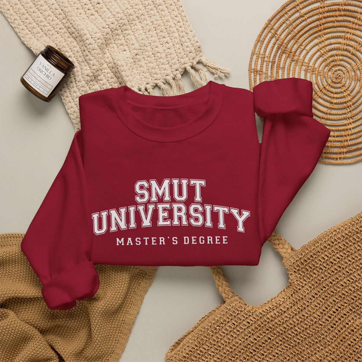 Smut University Unisex Heavy Blend™ Crewneck Sweatshirt