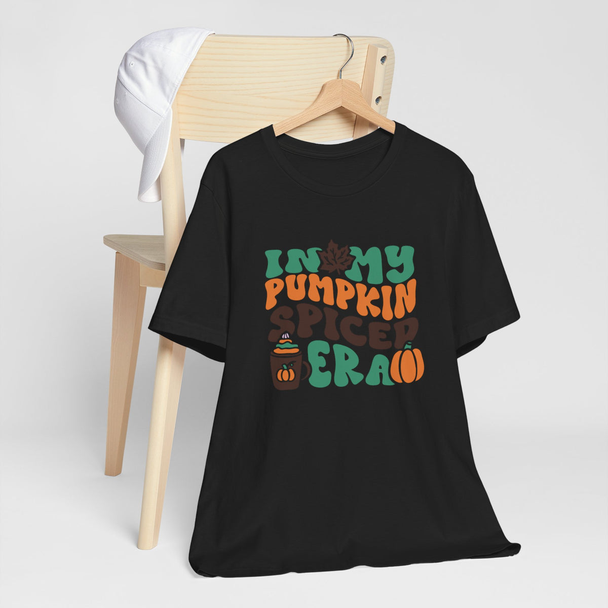 In My Pumpkin Spiced Era Unisex Jersey Short Sleeve Tee