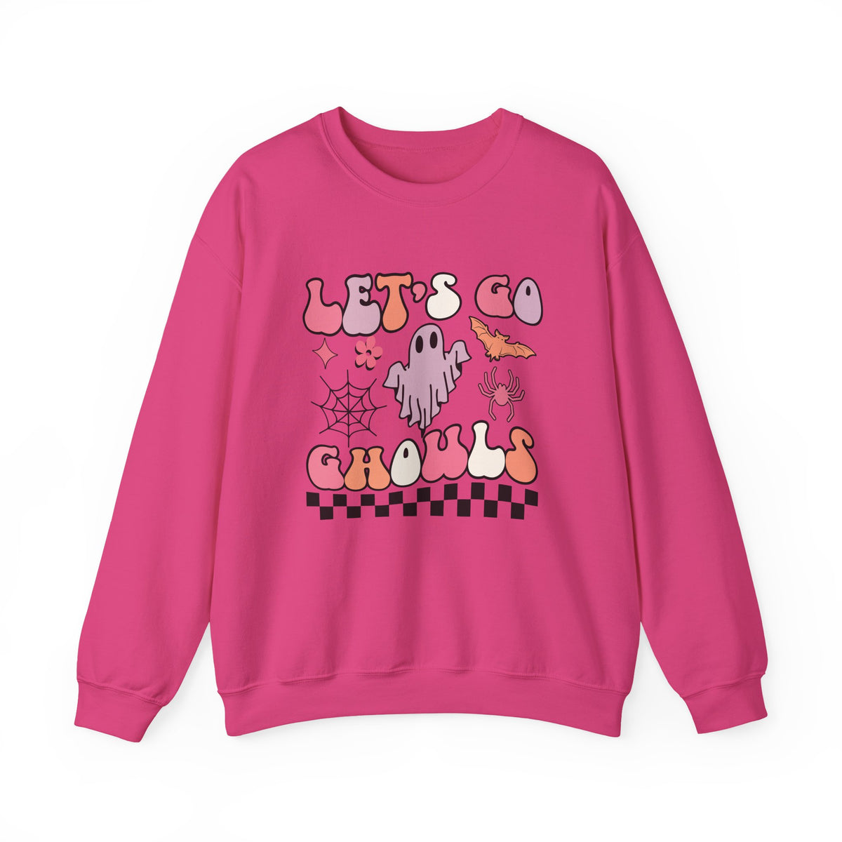 Let's Go Ghouls Unisex Heavy Blend™ Crewneck Sweatshirt
