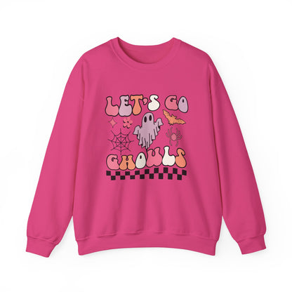 Let's Go Ghouls Unisex Heavy Blend™ Crewneck Sweatshirt