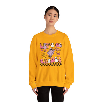 Let's Go Ghouls Unisex Heavy Blend™ Crewneck Sweatshirt