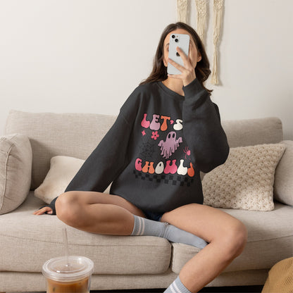 Let's Go Ghouls Unisex Heavy Blend™ Crewneck Sweatshirt