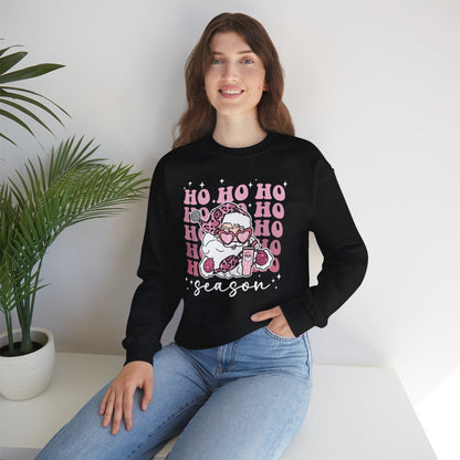 Ho Ho Ho Season Unisex Heavy Blend™ Crewneck Sweatshirt