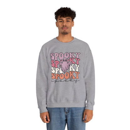 Spooky Spooky Unisex Heavy Blend™ Crewneck Sweatshirt
