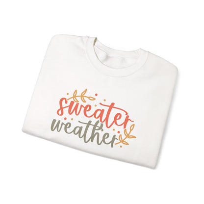 Sweater Weather Unisex Heavy Blend™ Crewneck Sweatshirt