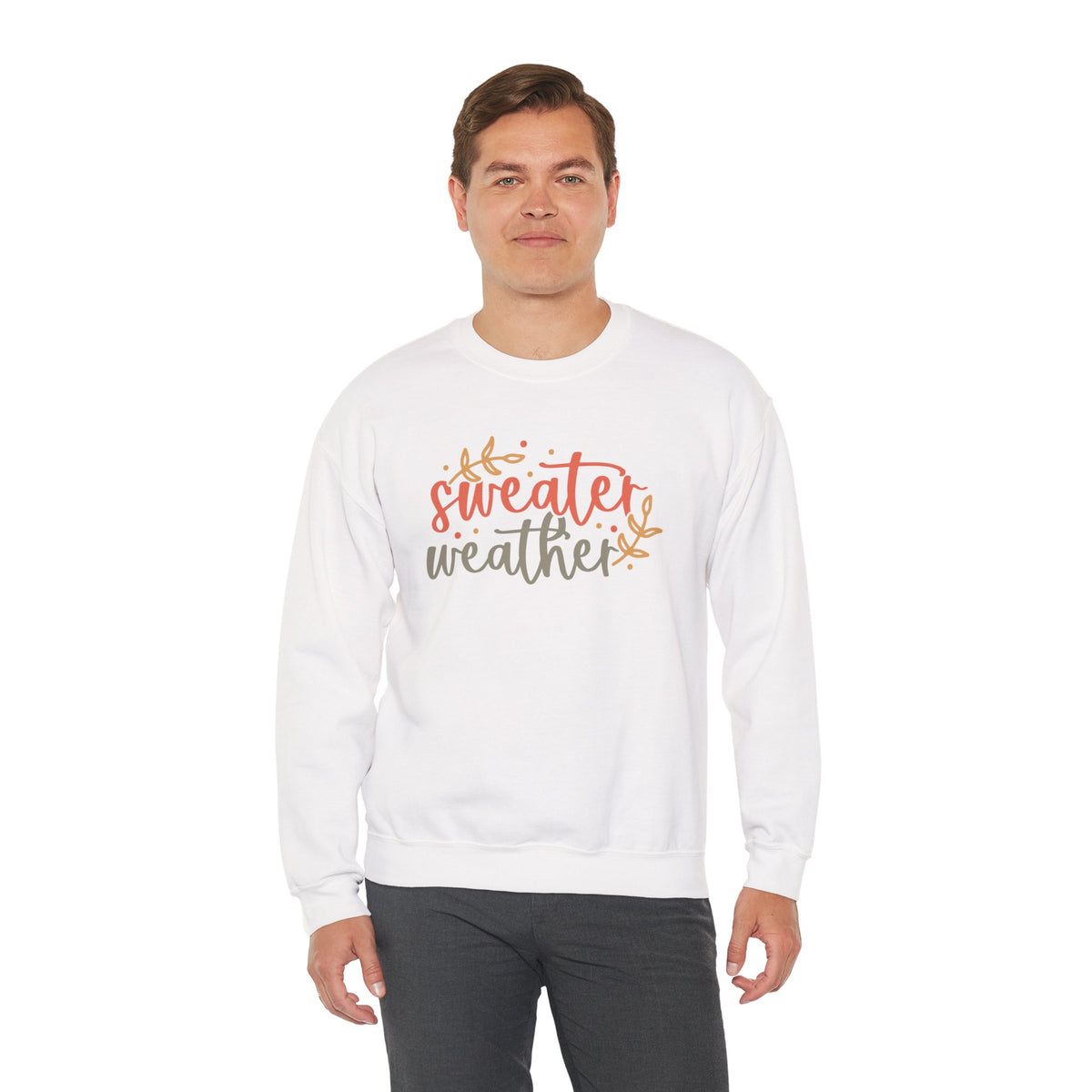 Sweater Weather Unisex Heavy Blend™ Crewneck Sweatshirt