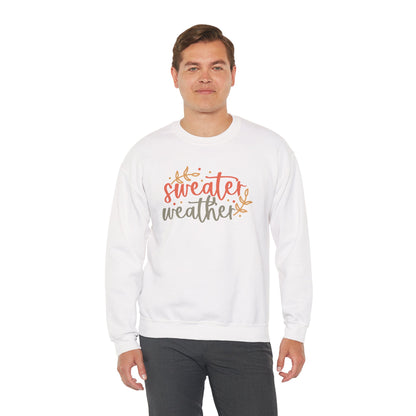 Sweater Weather Unisex Heavy Blend™ Crewneck Sweatshirt