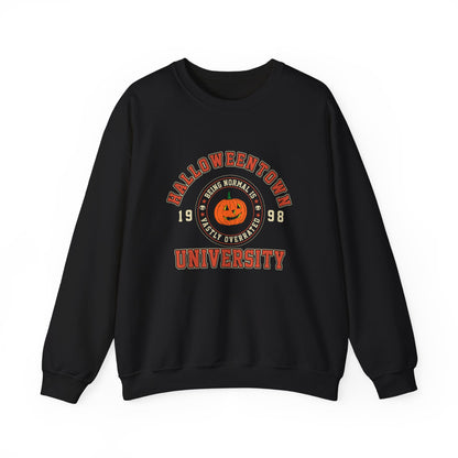 Halloween Town University Unisex Heavy Blend™ Crewneck Sweatshirt