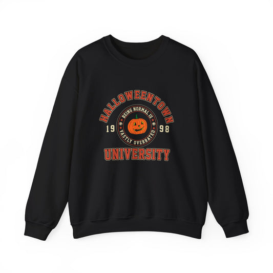 Halloween Town University Unisex Heavy Blend™ Crewneck Sweatshirt