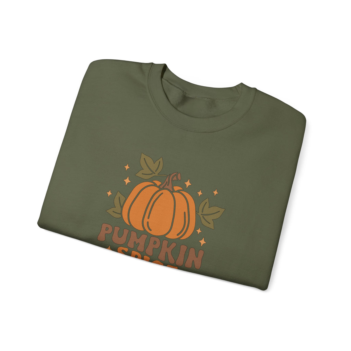 Pumpkin Spice Vibes Unisex Heavy Blend™ Crewneck Sweatshirt