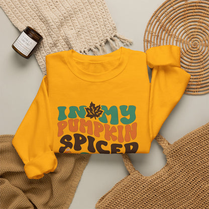 In My Pumpkin Spiced Era Unisex Heavy Blend™ Crewneck Sweatshirt