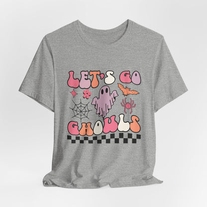 Let's Go Ghouls Unisex Jersey Short Sleeve Tee