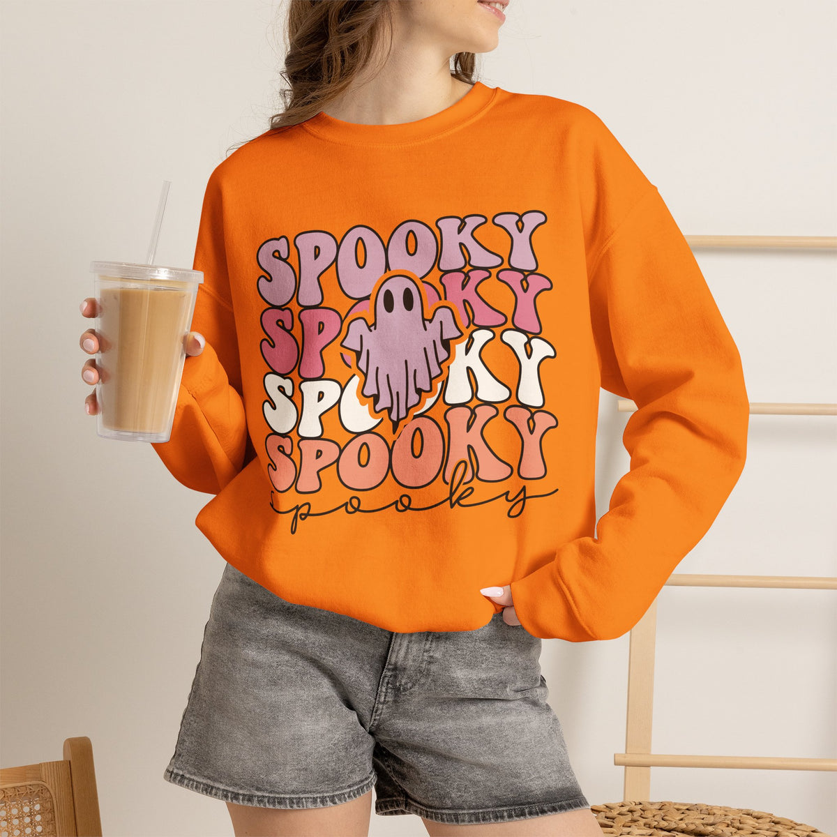 Spooky Spooky Unisex Heavy Blend™ Crewneck Sweatshirt